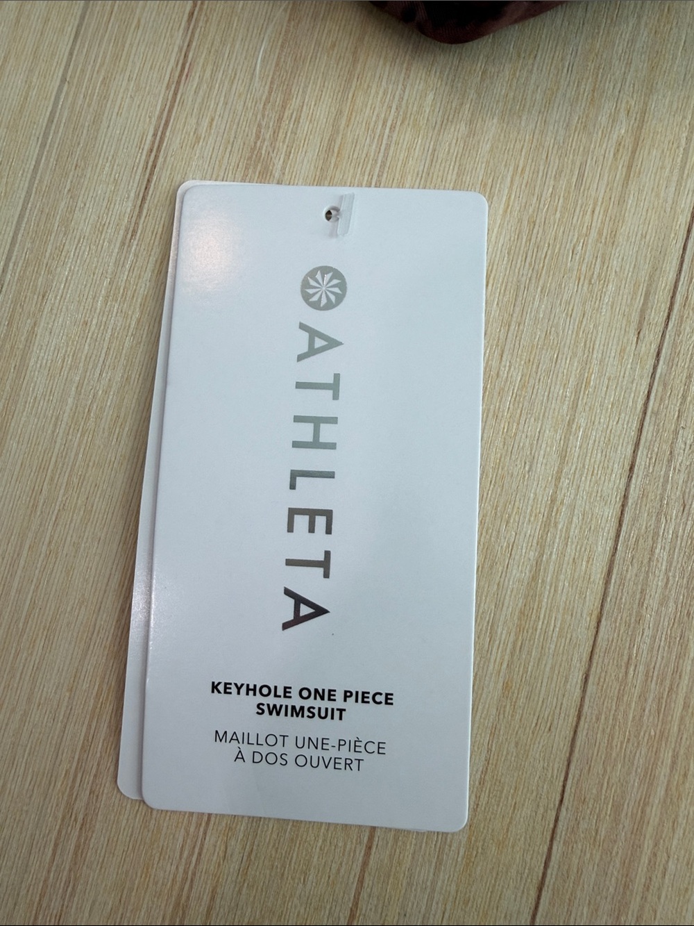 Athleta Brown Pattern One Piece Swimsuit - Picture 5 of 11